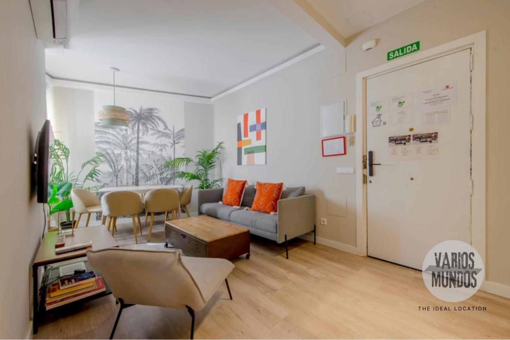 Acogedora Y Urbana Para 6, Conoce Toledo 77 Madrid Exterior foto