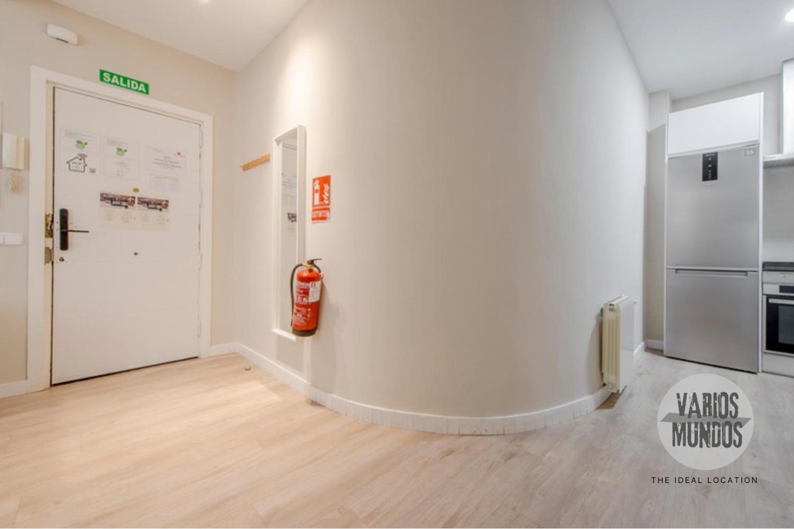 Acogedora Y Urbana Para 6, Conoce Toledo 77 Madrid Exterior foto