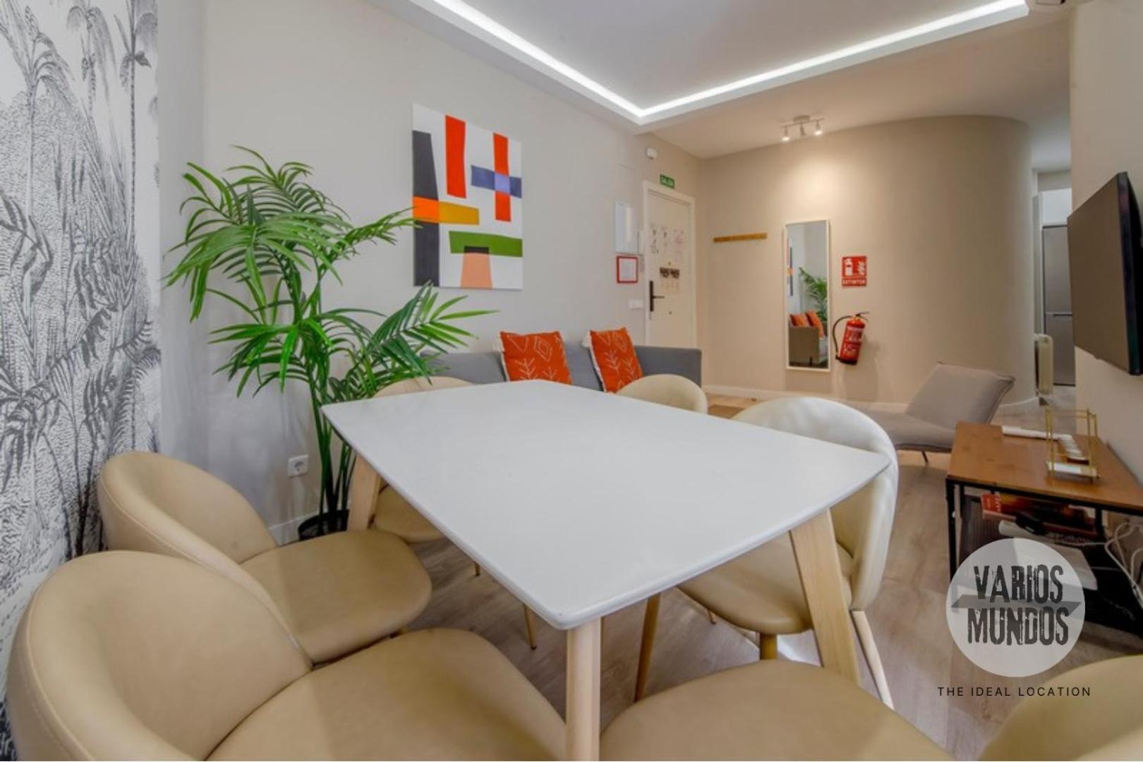 Acogedora Y Urbana Para 6, Conoce Toledo 77 Madrid Exterior foto
