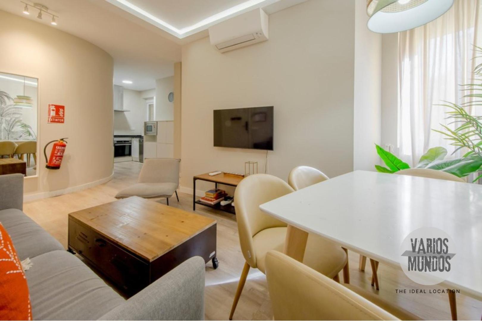 Acogedora Y Urbana Para 6, Conoce Toledo 77 Madrid Exterior foto
